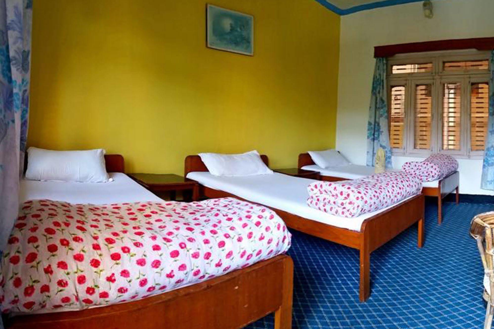 Hotel Angel Pokhara Exterior foto